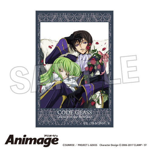 『コードギアス 反逆のルルーシュ』Animage積み積みブロック C【202506再販】